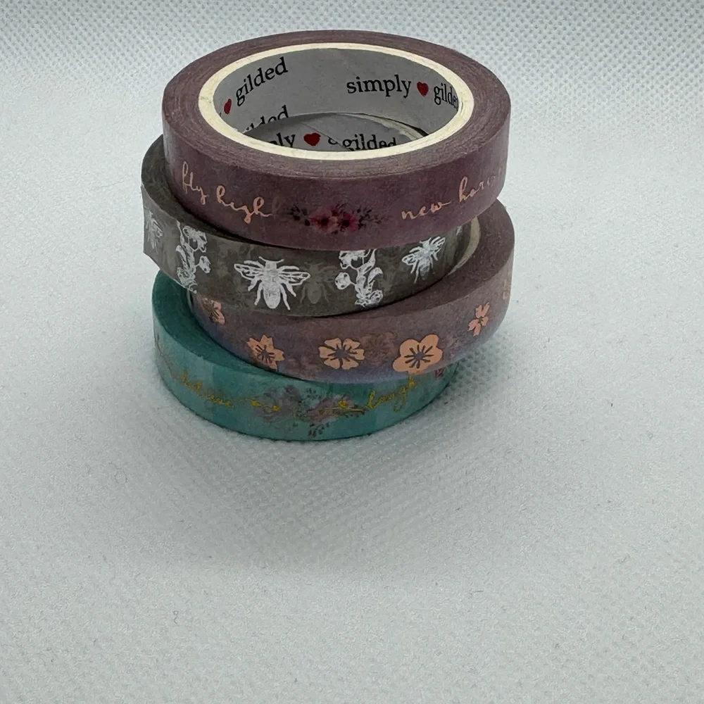 Simply Gilded Decorative Washi Tape Set